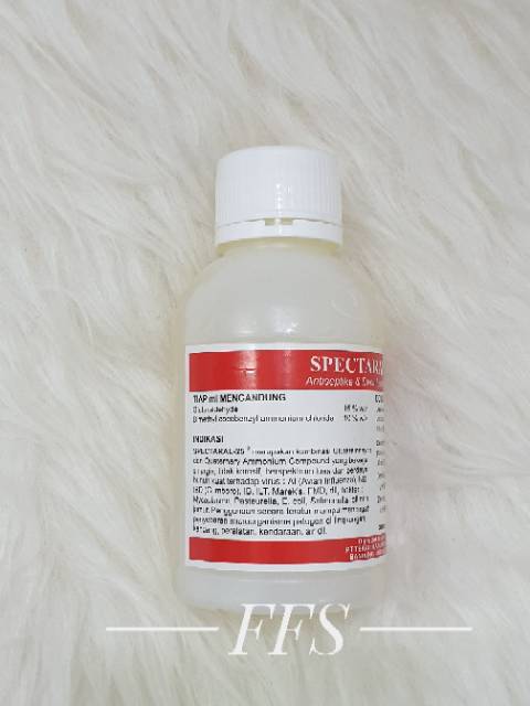 SPECTARAL-25 Antiseptika &amp; Disinfektan Multiguna