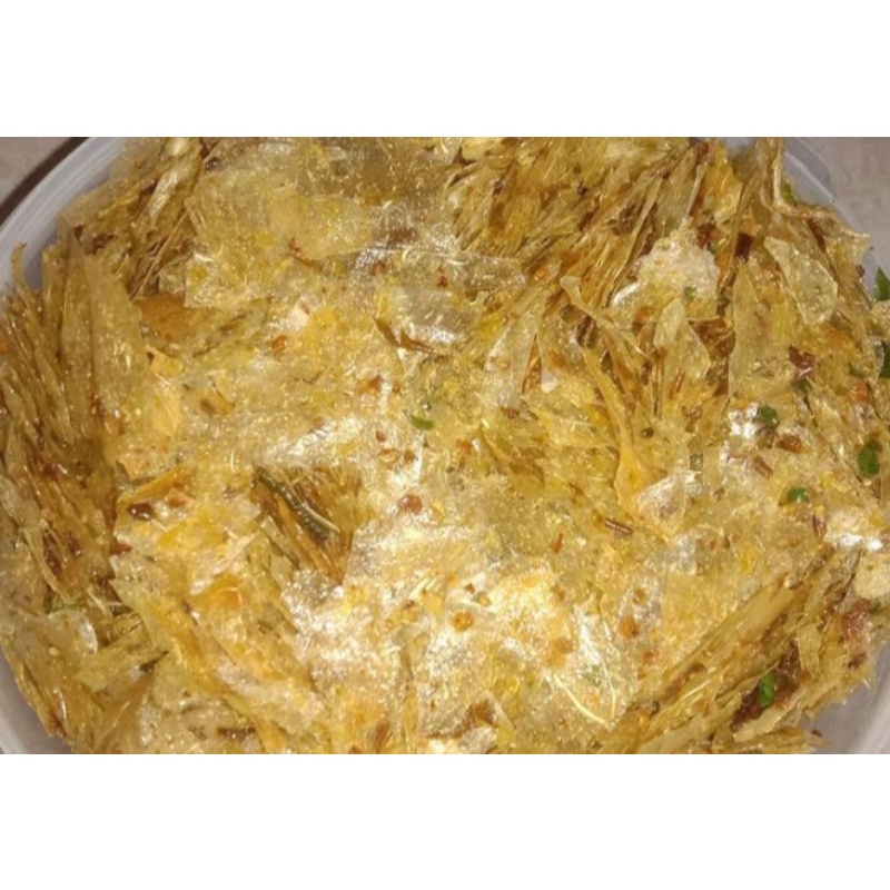 

KERIPIK KACA UKURAN 100GR, KERIPIK KACA DAUN JERUK, KRIPCA, CEMILAN GURIH, KERIPIK KACA