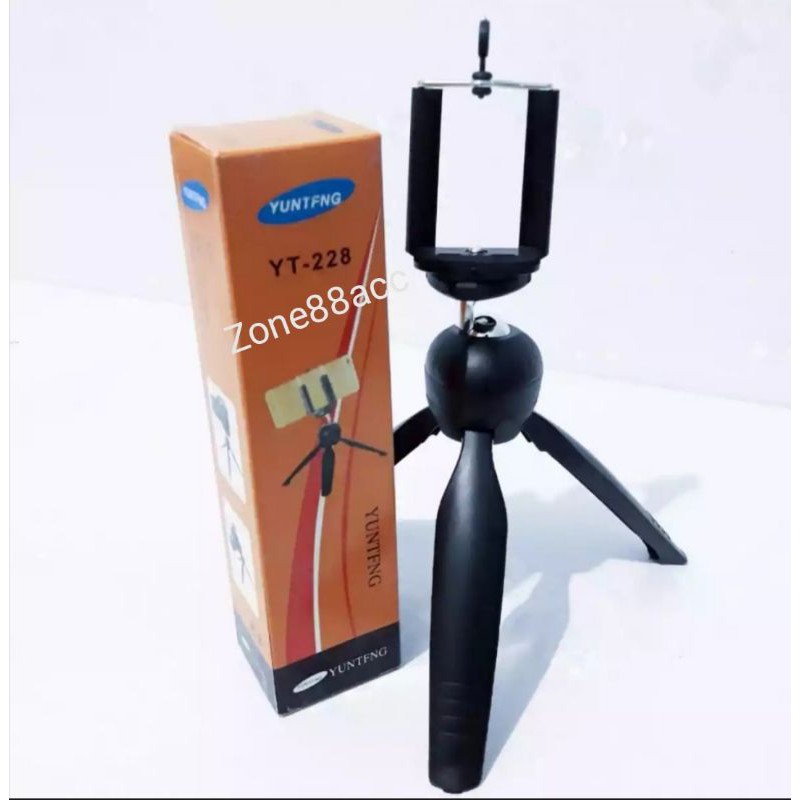 Tripod Mini Holder Handphone Camera UNIVERSAL Mono pod