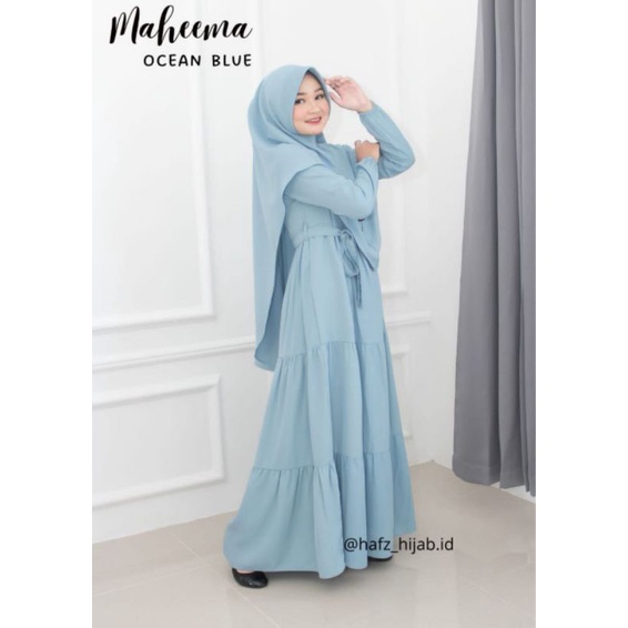 ORI MAHEMMA DRESS BY HAFZ HIJAB ( OPEN PO)