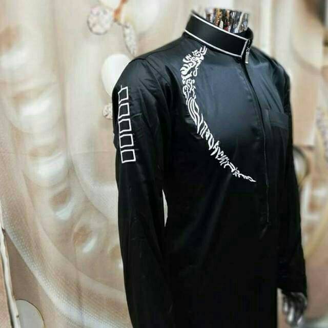 JUBAH PRIA / DAFFAH HAROMAIN / IMPORT MESIR / ORIGINAL / MURAH / COD / JUBAH HAROMAIN