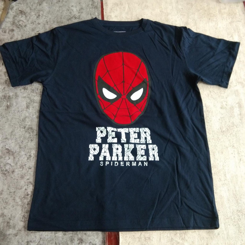Baju kaos sisa eksport dc comic original premium lembut marvel spiderman superman avengers lain lain