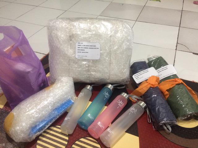 My Bottle H2o Doff (free Bubblewrap) Full Garansi / Botol Minum H20