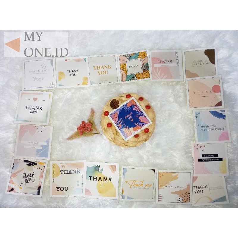 

Stiker Terima Kasih/Stiker Thank You/Stiker Label Thank You/Stiker Souvenir/Stiker Wedding/Cutting