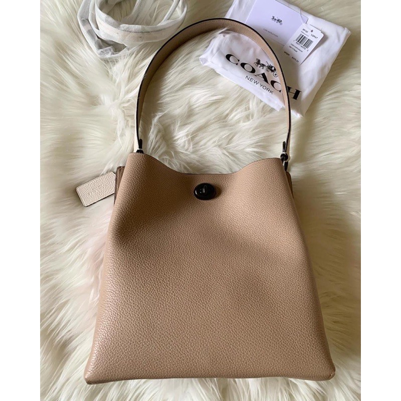 Preloved Coach Charlie Bucket Colorblock