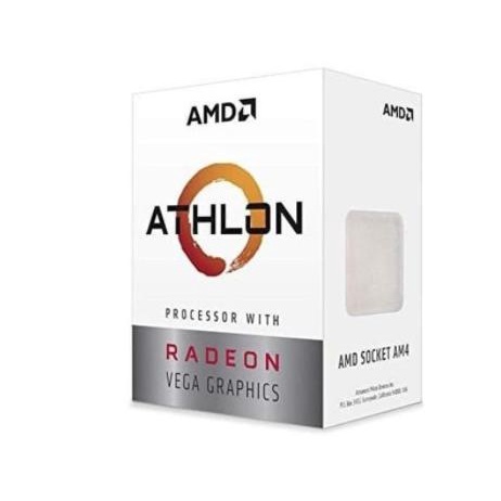 Processor AMD Athlon 3000G 3.5 Ghz