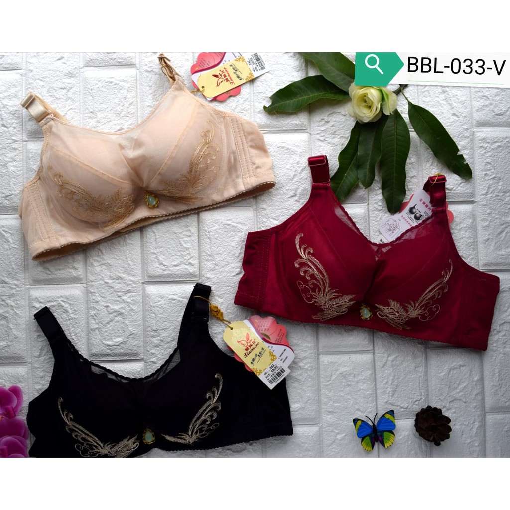 BH / BRA KEMBEN BUSA TEBAL/PUSH UP BANGET  IMPORT BERKAWAT BBL-033- V