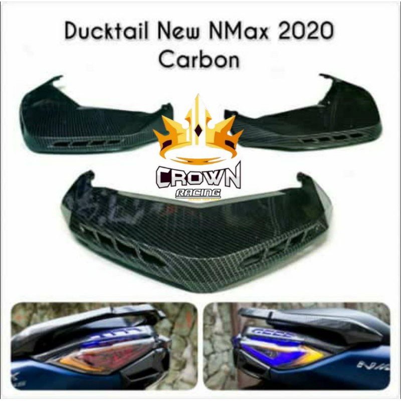 Ducktail Carbon Nemo All New Nmax 155