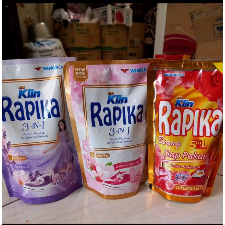 RAPIKA PELICIN PAKAIAN