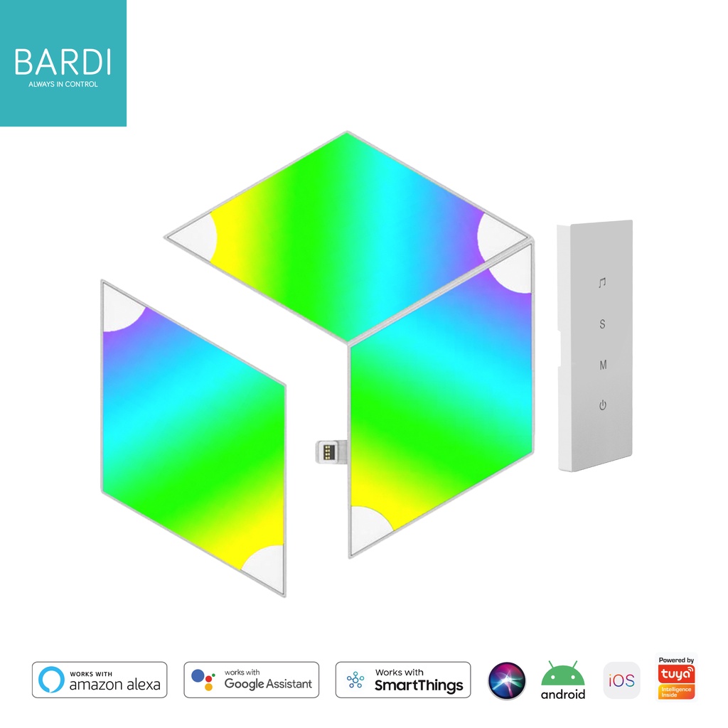 BARDI Parallelogram Panel Starter Kit