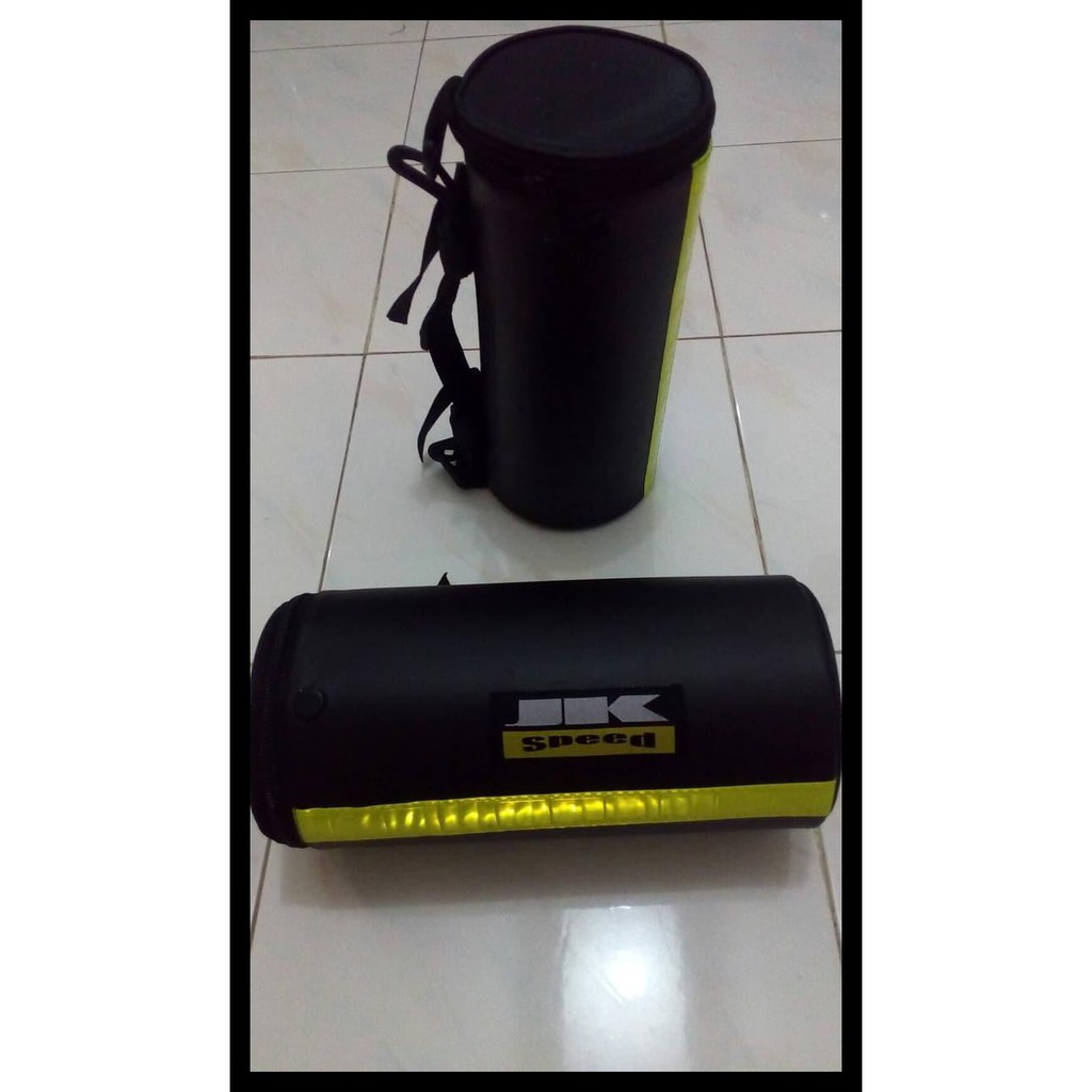TERLARIS Tabung / tas has hujan motor / bagasi cadangan Merk JK speed kecil