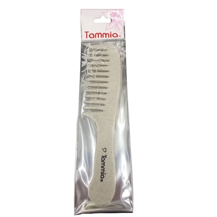 Tammia Sisir gagang tanggung 134 sisir rambut - CREAM ANANDA_KOSMETIK