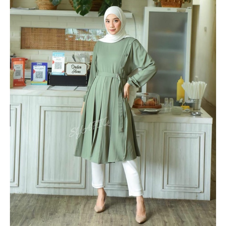 TUNIK ARUMI/TUNIK MUSLIMAH/TUNIK WANITA