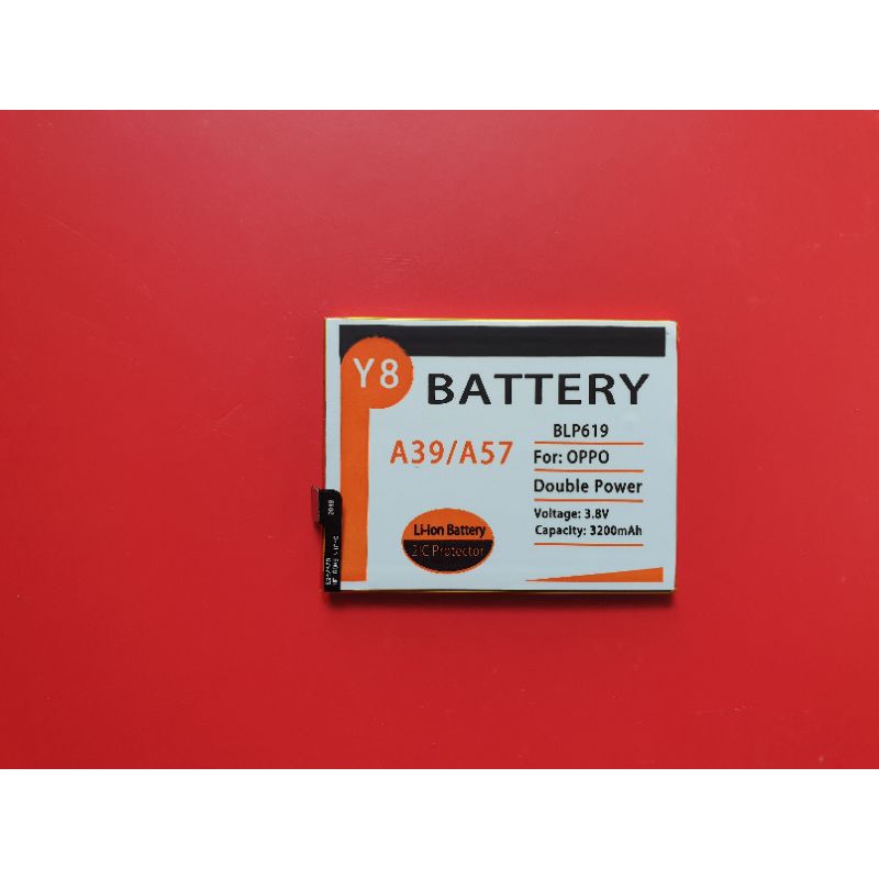 Baterry batre baterai oppo A39 oppo A57 double power