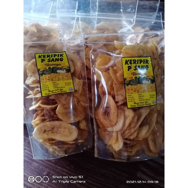 

Keripik pisang HANAYA