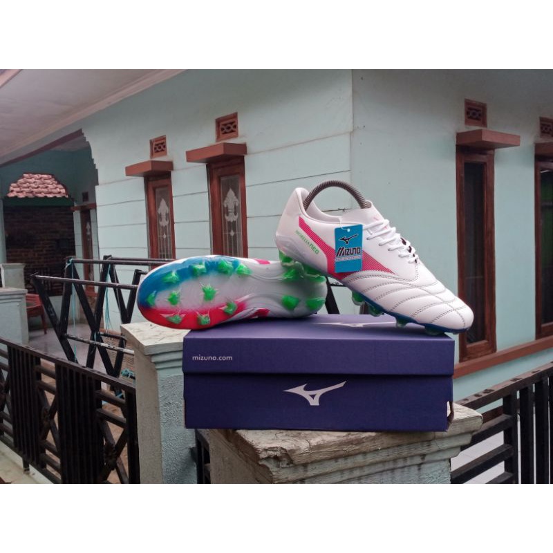 sepatu bola Mizuno morela neo terbaru_ terlaris premium made in japan