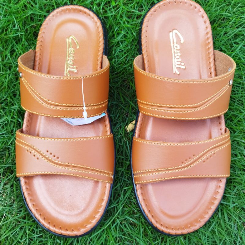 Sandal Kulit Pria Sandal Canvil Sandal Kualitas Premium