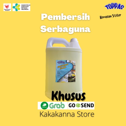 Toppas Pembersih Serbaguna / Multi Purpose Cleaner