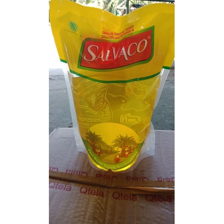 

MINYAK SALVACO 2 LTR