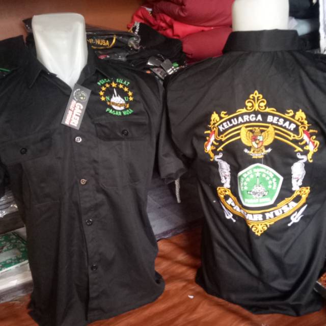 Kemeja pdl pagar nusa