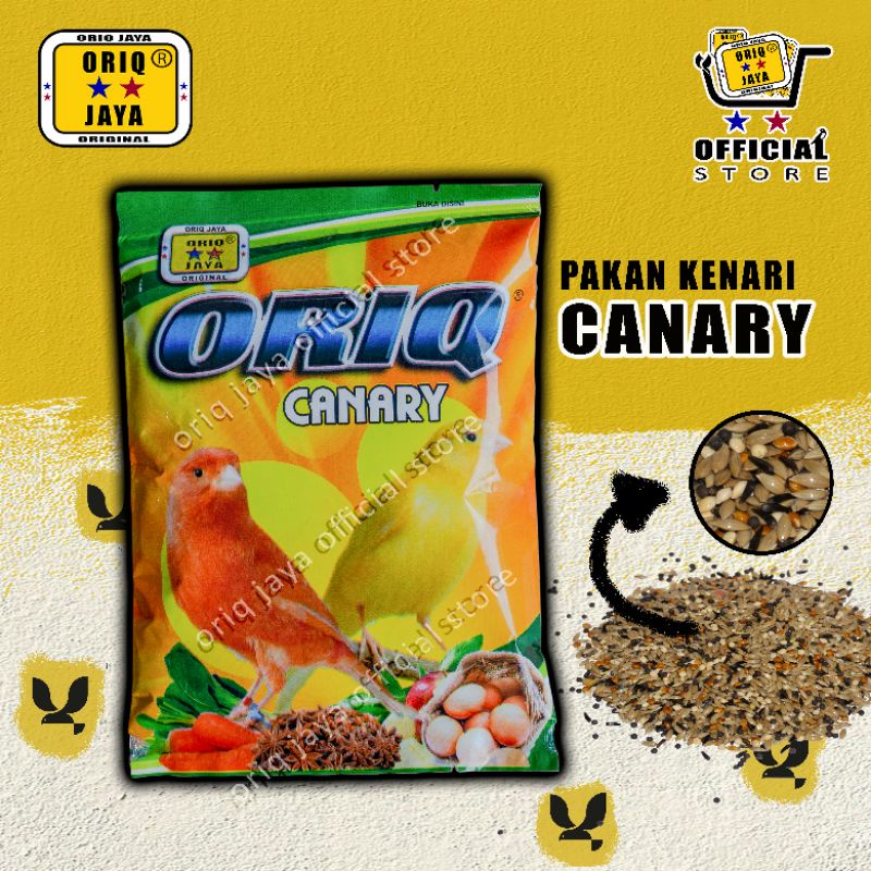 PAKAN ORIQ CANARY ORIQ JAYA
