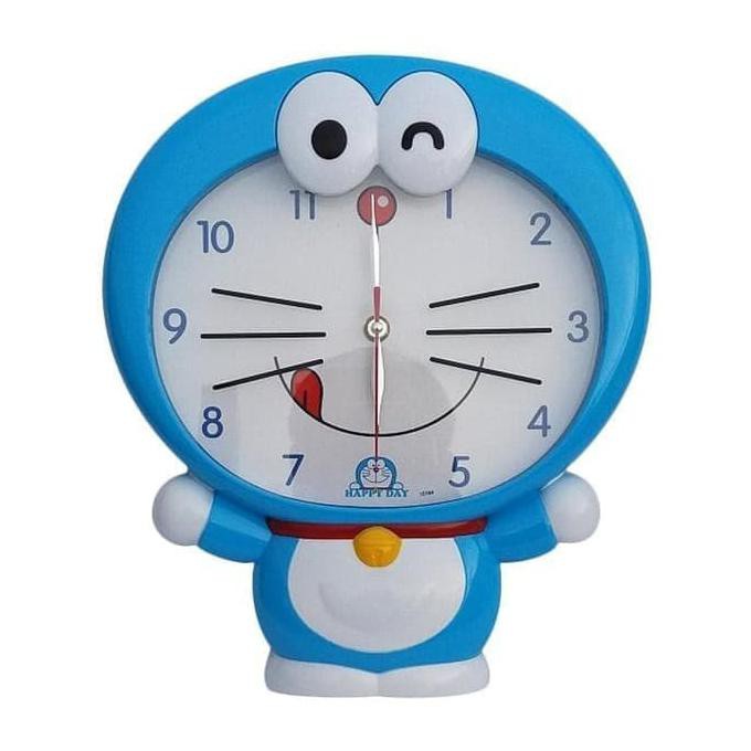 Limited Stock Jam Dinding Doraemon Full Body