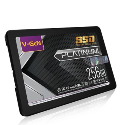 C*     SSD V-Gen Platinum 128GB/256GB/512GB / Sata 3 VGen 128 GB/256GB/512GB