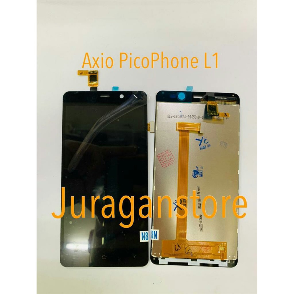 LCD TOUCHSCREEN AXIO PICOPHONE L1 COMPLETE ORIGINAL