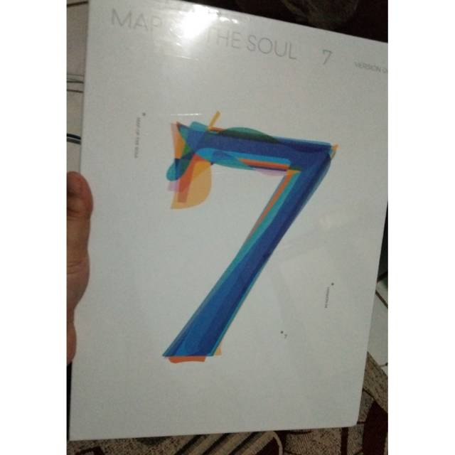 [UNSEALED] BTS Album MOTS : 7 Ver. 4 pc J-hope