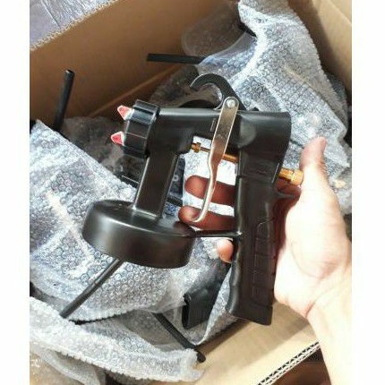 Kepala Spray Gun Listrik Paint Zoom Nozzle Metal/ Spare Part Gun Paint Zoom/Kepala Tabung Paint Zoom