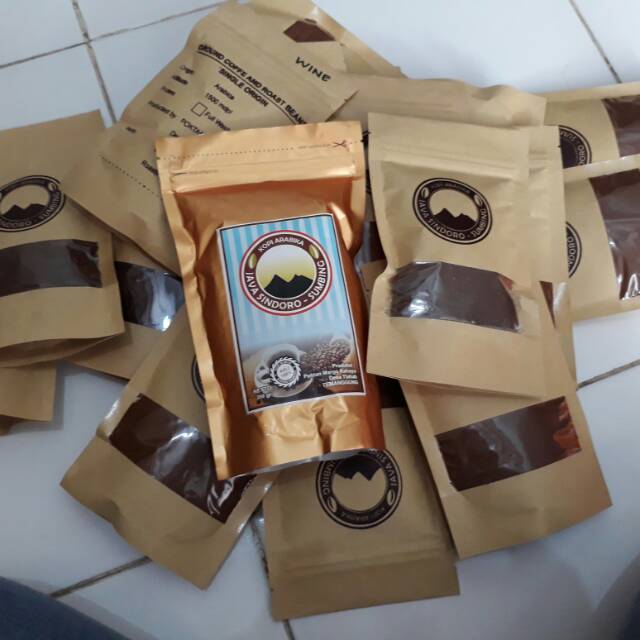 

Kopi posong natural arabica