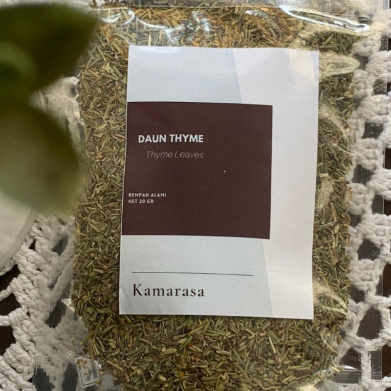 

Daun Thyme