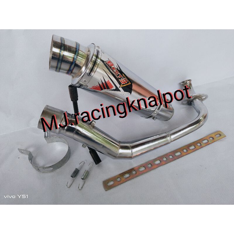 knalpot racing Best3 all type motor matic (all Beat/all Scoopy/Vario/Mio/Genio/spacy/Nex dll-4