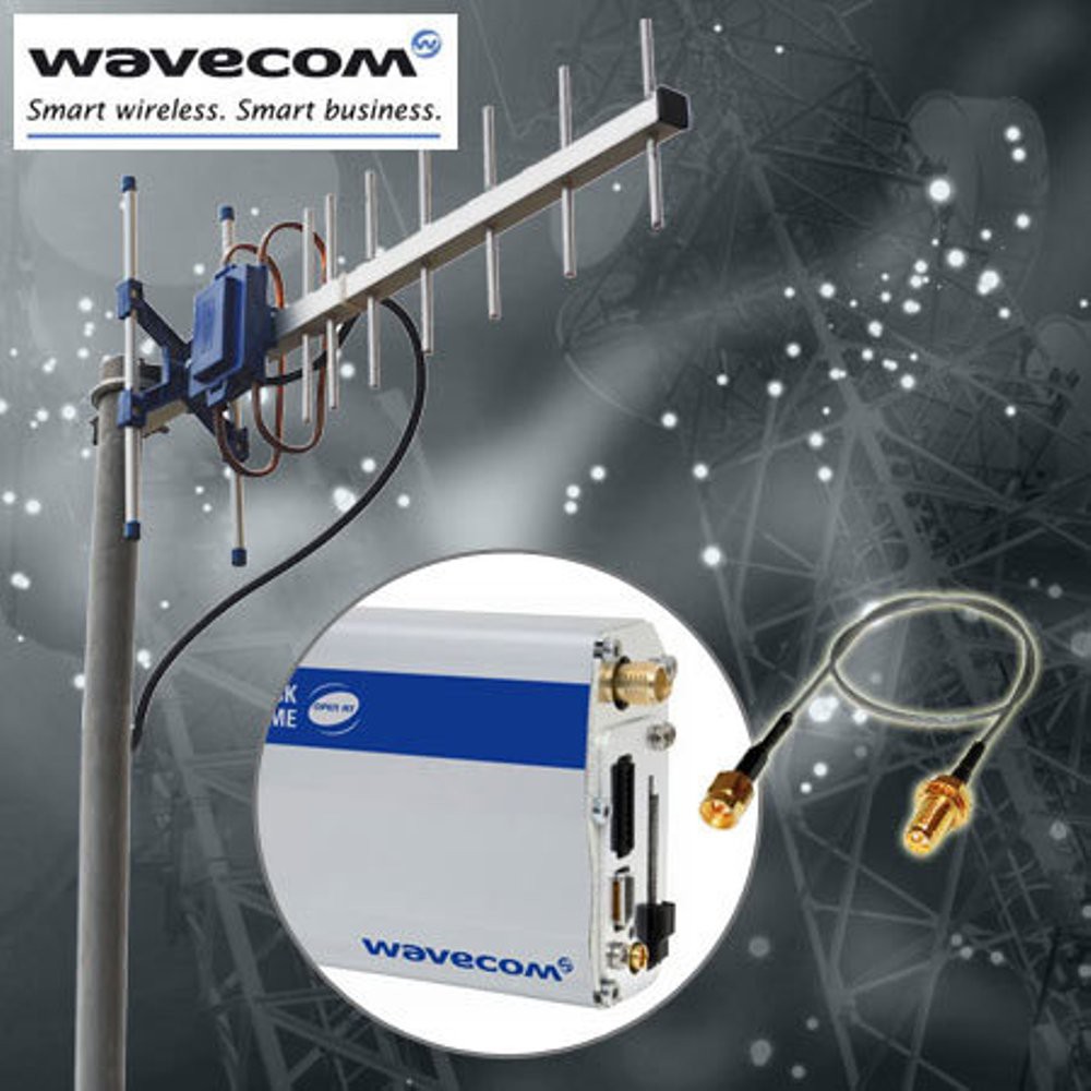 Antena modem Wavecom Yagi Grid TXR145 + Pigtail