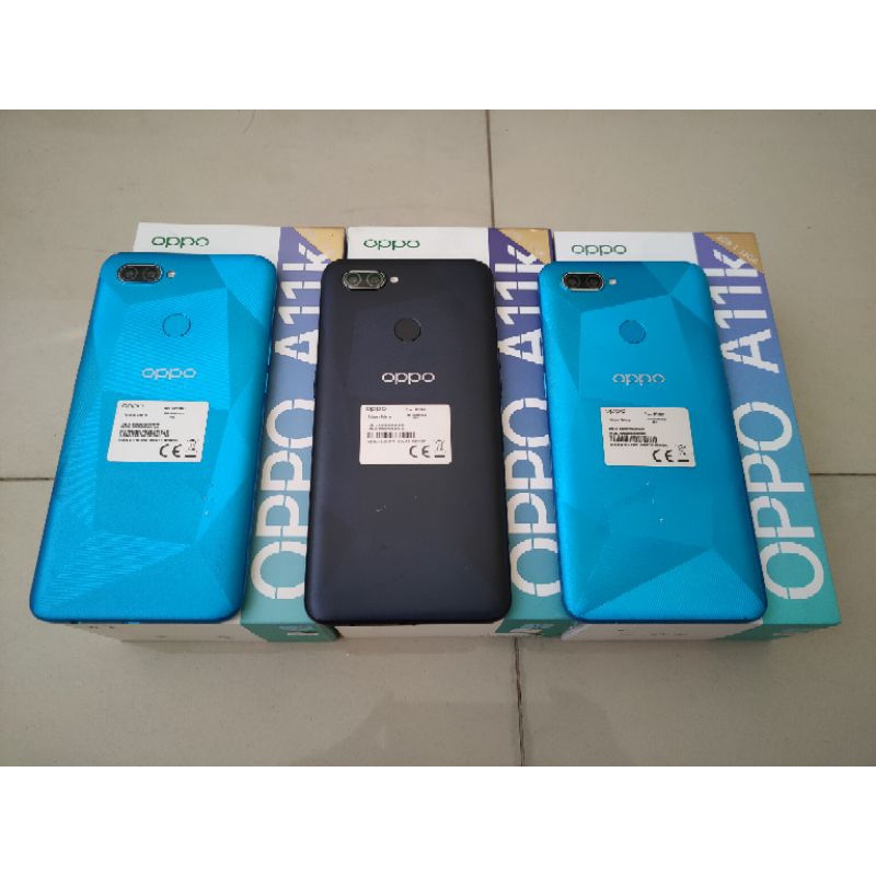 Oppo a11k ram 2/32 second