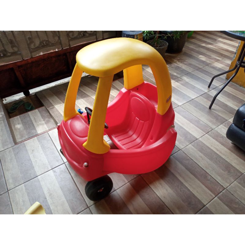 (Booked, sisa pembayaran) PRELOVED MOBILAN ANAK LITTLE TIKES / LITTLE TIKES COUPE/ LITTLE TIKES CAR 