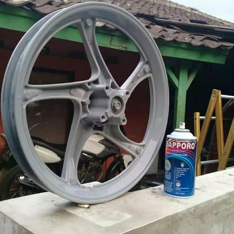 [ART. 1202] Cat Semprot Sapporo 768 Primer Grey / Sapporo Spray / poxy / Warna Dasar / pylox /pilok