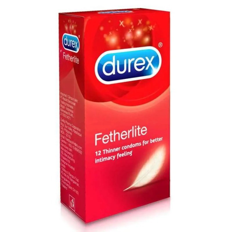 SAFETY PACKAGING DUREX Fetherlite Performa Extra Safe Mutual Pleasure Together 6s / 12s