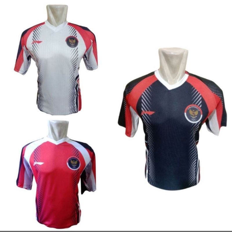 baju Badminton Indonesia Piala Sudirman Cup 2021 /Jersey Bulutangkis/ Piala Thomas Juara