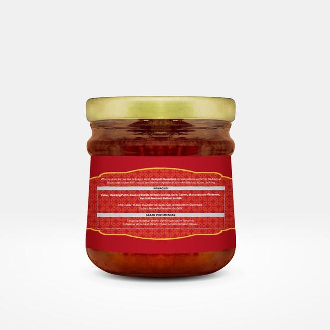 

jvpp rempah nusantara sambal mbledosss 3 botol jar x 120gr xtv1