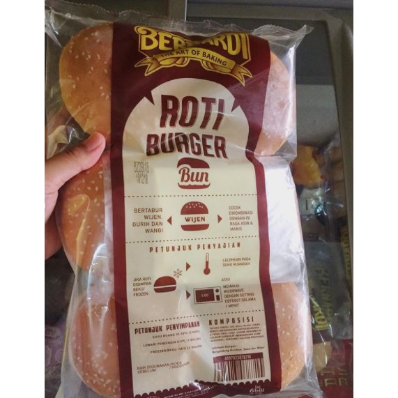 

Roti Burger Wijen Bernardi
