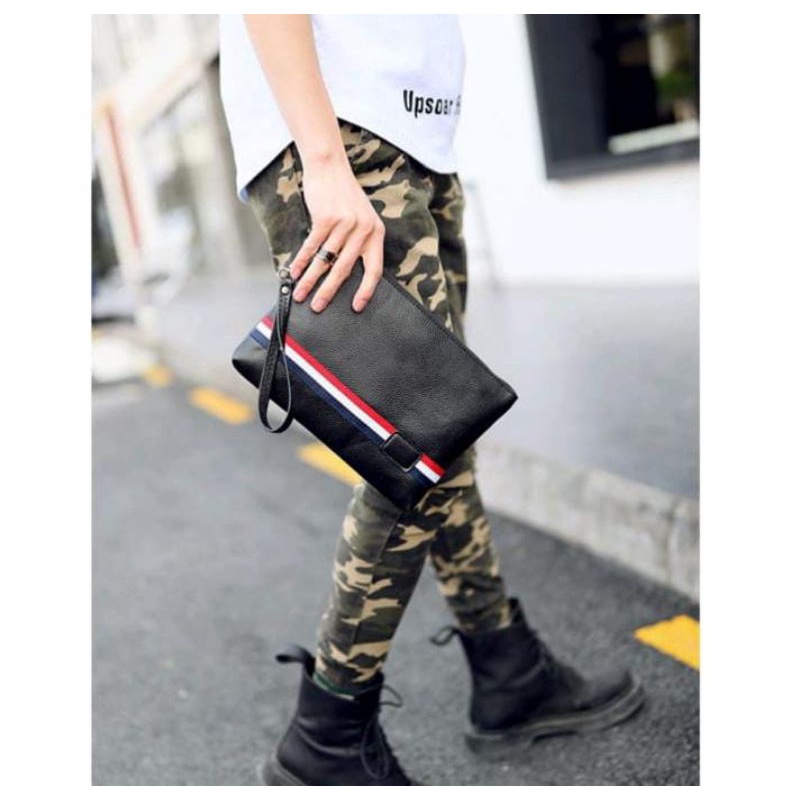 Zero Clutch - Tas Clutch Pria - Tas tangan Dompet pria