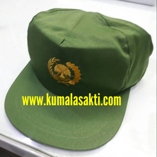 Topi Linmas Bordir