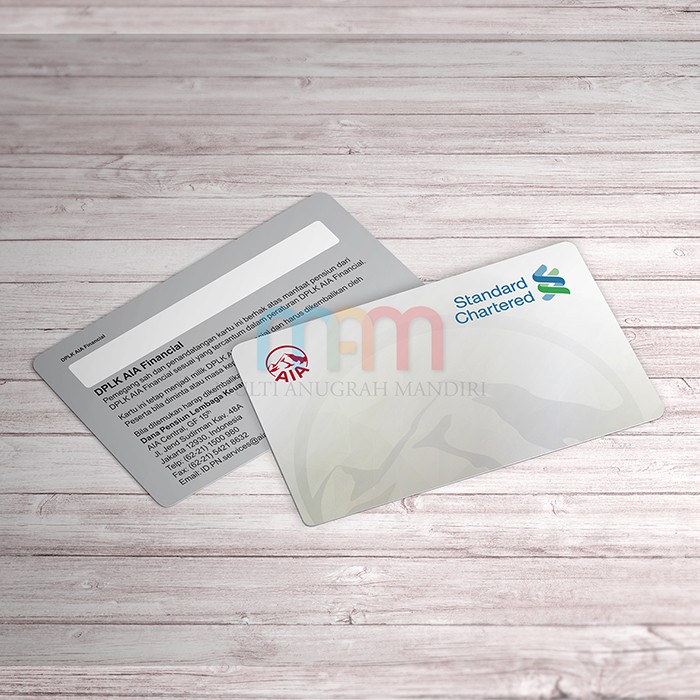 

PREMIUM QUALITY | Cetak PVC ID Card | Member Card - Add Sign Panel