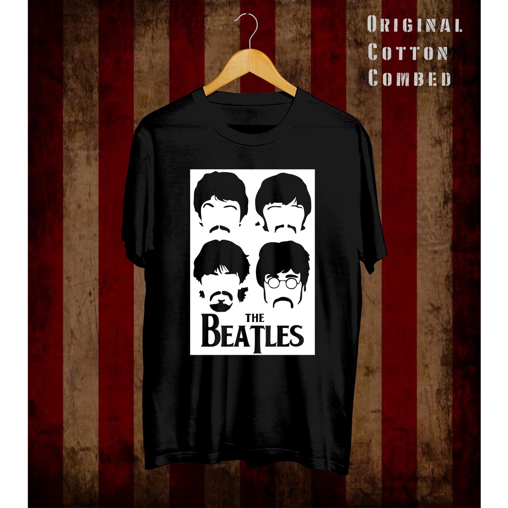 Tshirt/ Kaos Band/ Musik The Beatles Original Combed