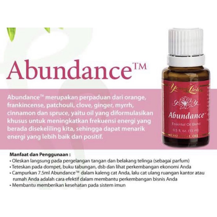Abundance Essential Oil