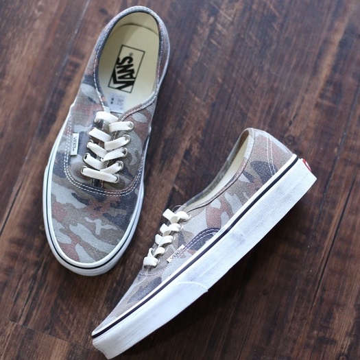 Vans Authentic Washed Camo Original