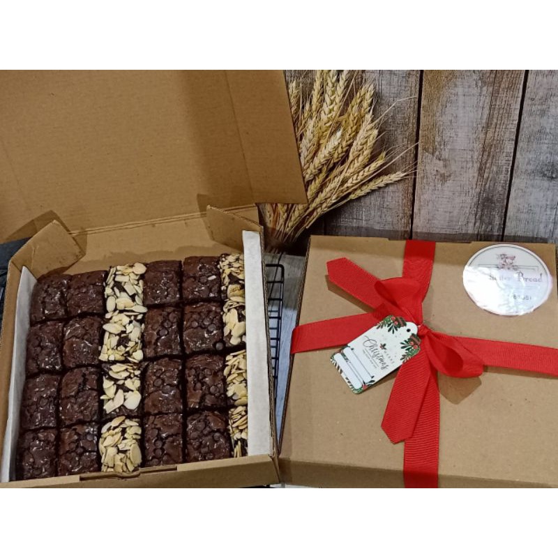 

Hampers Xmast brownies