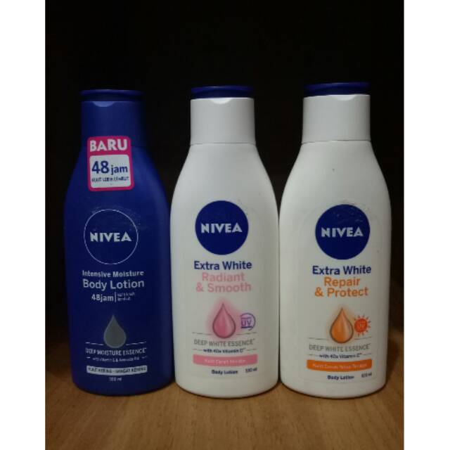 Nivea Extra White &amp; Intensive Moisture Body Lotion 100ml.