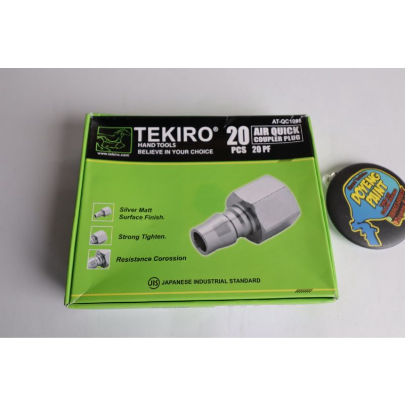 Coupler plug 20pf TEKIRO